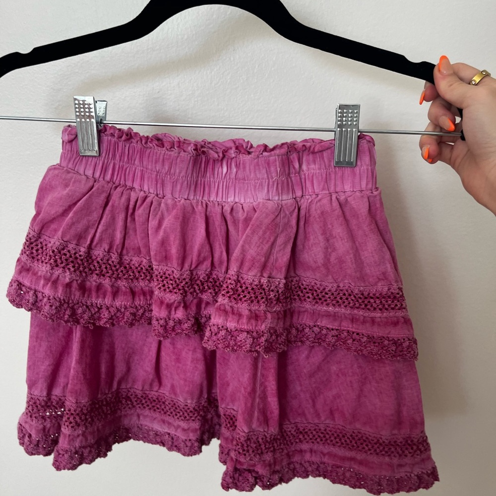 KATIE J PINK SKIRT!